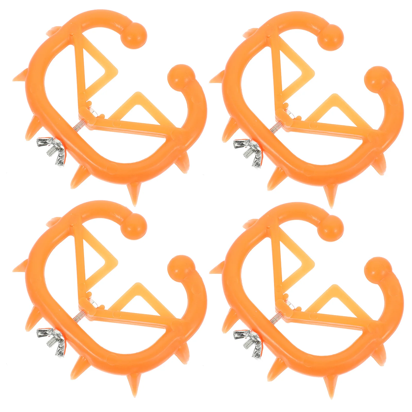 

4Pcs Calf Weaner Thick Durable Cattle Nose Ring Safe Calf Weaning Tool Farm Accessory Cattle Supplies Cow Nose Weaner