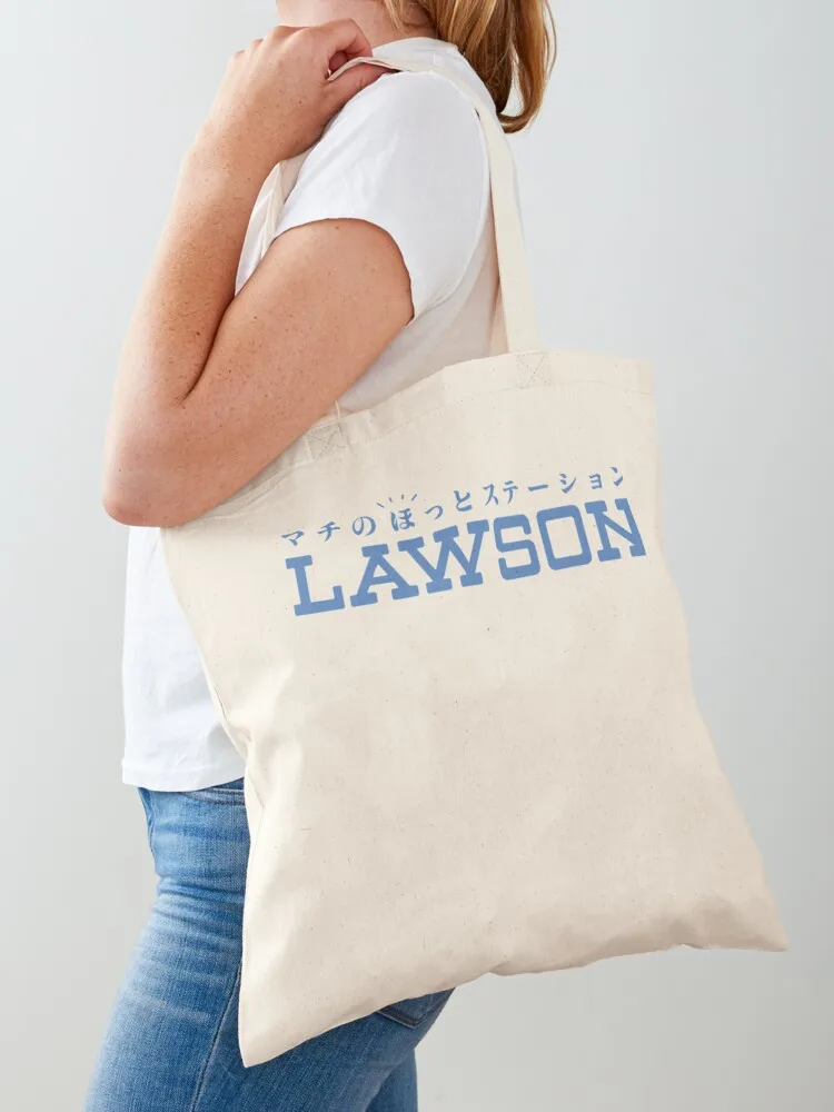 

Lawson Convenience Store Japan (Konbini) Tote Bag shopper bag women women bag tote bags aesthetic hand bags