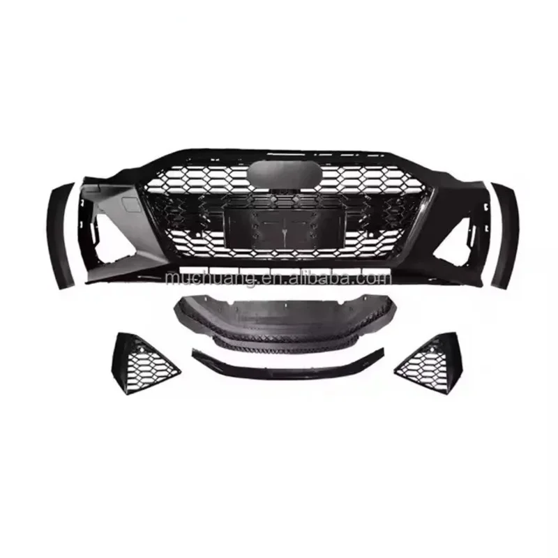 

A6 19-23 Sport Bodykit Upgrade to RS6 Facelift New Condition Front & Rear Bumper High Quality Plastic Used Fender Position