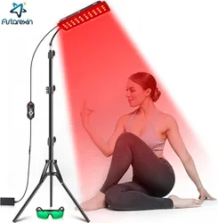 Red Light Therapy Face Infrared Light Therapy for Full Body Pain Relief Physiotherapy Skin Care Beauty Health 660nm 850nm