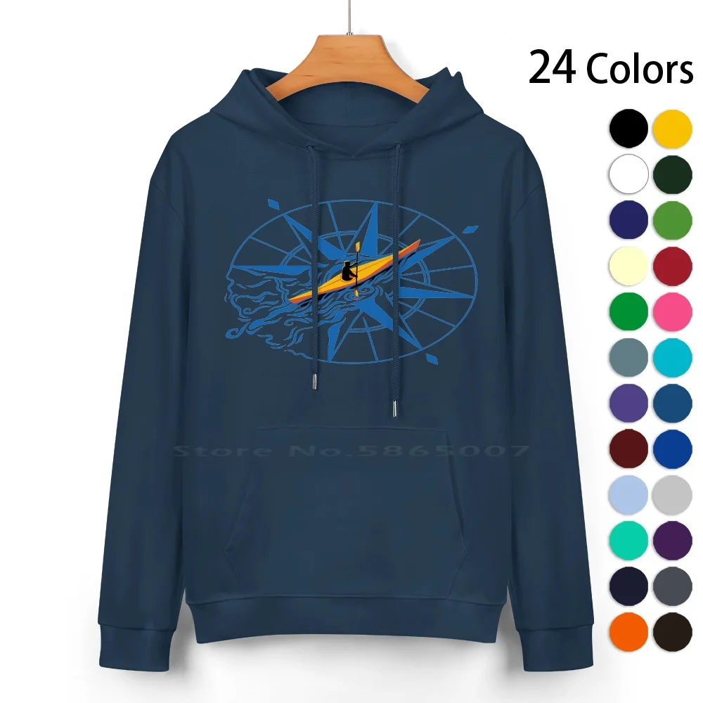 

Худи из чистого хлопка, с капюшоном, 24 цвета