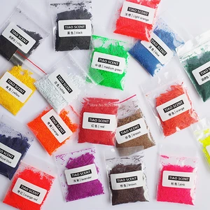 DIY -Kerzenfarbstoff für Aroma, umweltfreundlicher Farbstoff, ungiftiges Sojazerkerzwachs, 2 g pro Tasche Hauptverkauf kaufen Sojalöl direkt von Fabrica - №4