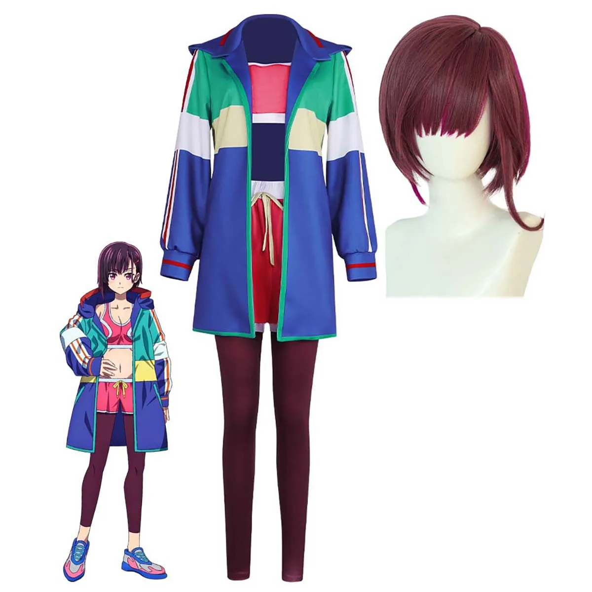 

Женский костюм аниме «Зомби 100, список мертвых», костюм для косплея «Шизука Миказуки»