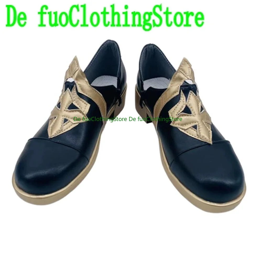 

Mondstadt Dahlia Genshin Impact Cosplay Shoes Boots Game Anime Halloween Christmas DefuoClothing Shoes Store