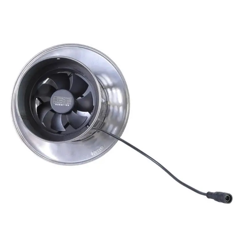 652F مروحة التهوية الثابتة مضغوطة سقف تهوية سقف مروحة العادم مروحة السقف مثبتة على السقف 110 ملم سقف تهوية مروحة البلاستيك مروحة