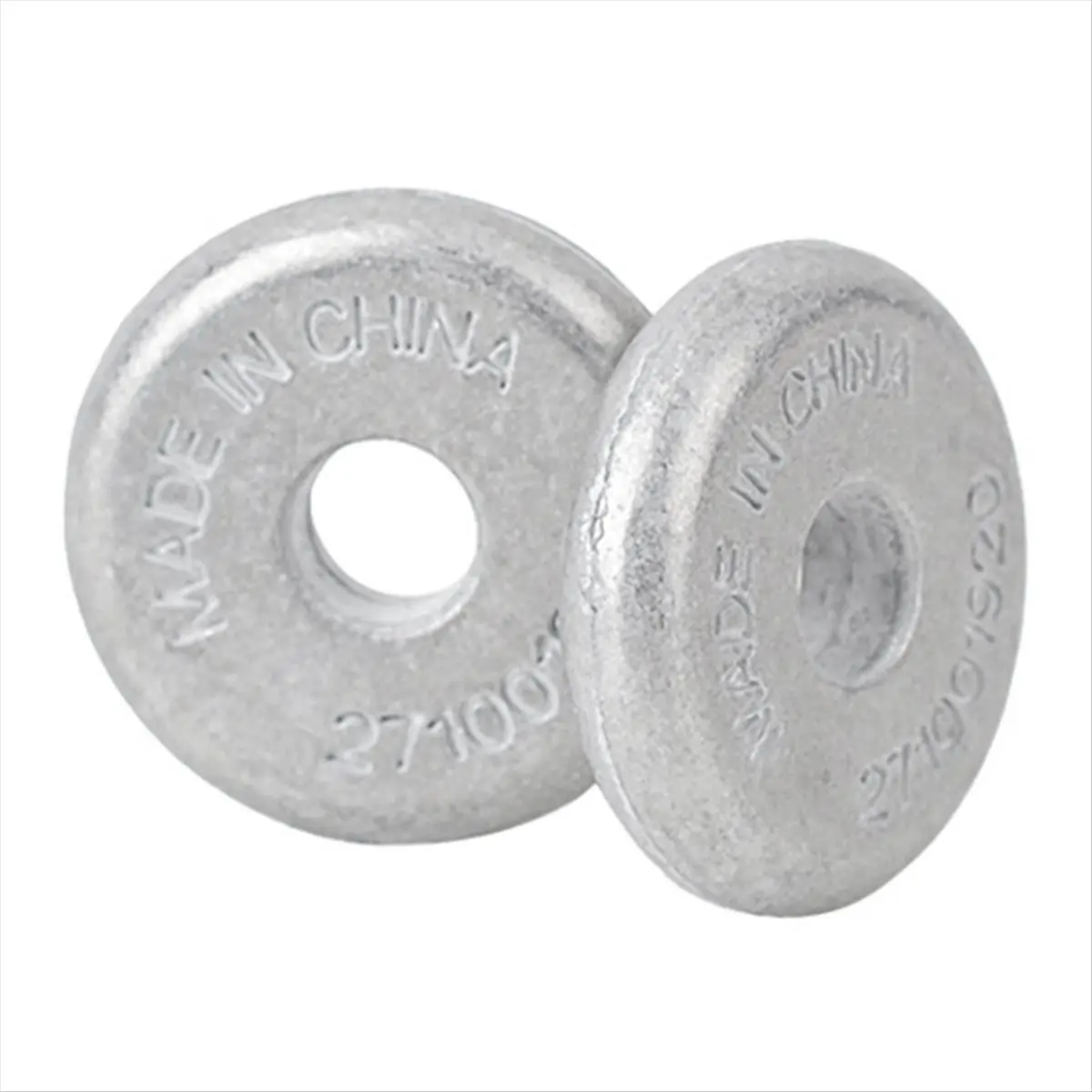 #93Y Motorboat Anode Anti-corrosion Zinc Block 271001920 for Sea-Doo,Anode Zinc,(Anode Zinc)