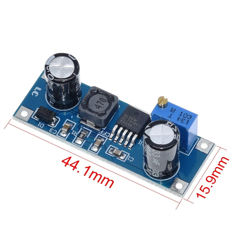 Convertitore CC-CC CC TZT XL7015 Modulo step-down 5V-80V