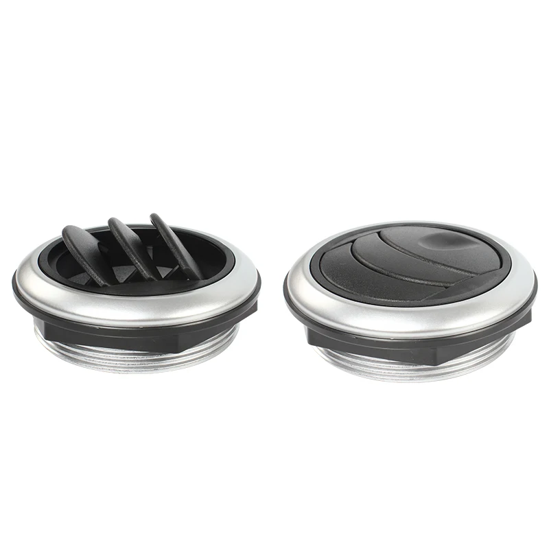 

TYTXRV Hight Quality RV Interior Accessories Caravan Black Circular Air Conditioner Air Vent Outlet