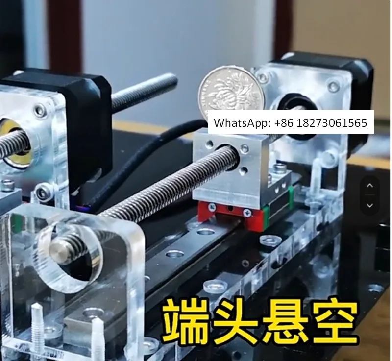 

20/28/35/42/57 Screw Stepper Motor Set Small Linear Screw Motor with T-Nut Drive