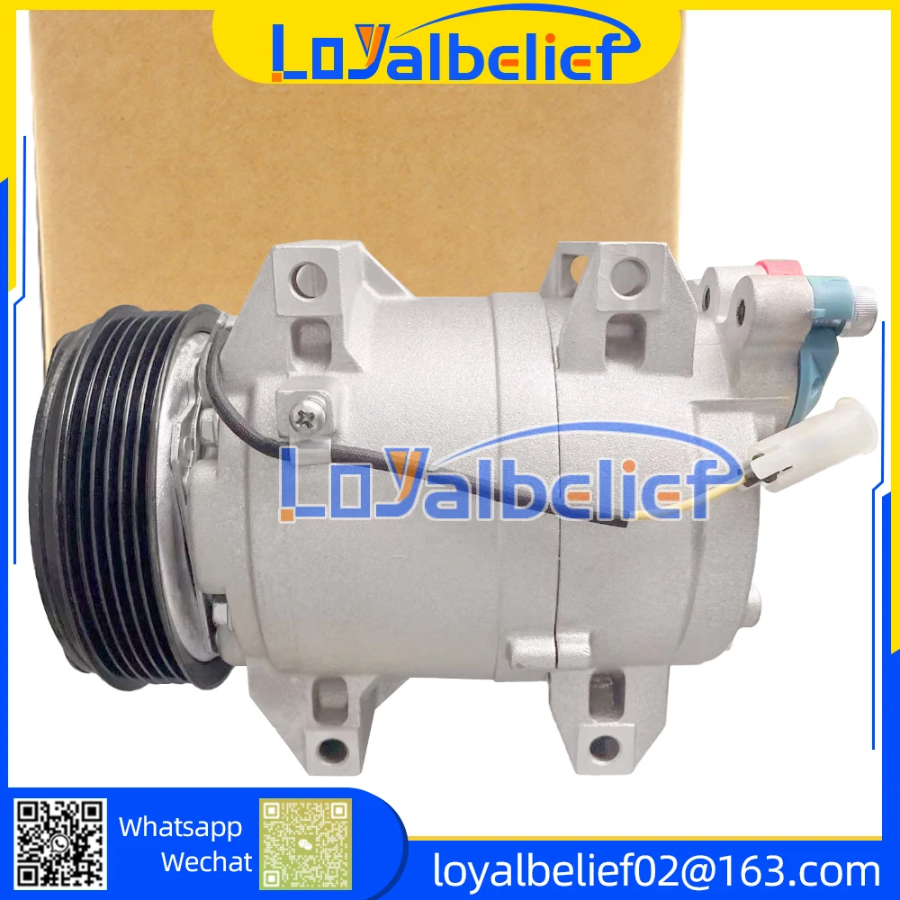 

Компрессор переменного тока DKS17D для 02-07 Volvo S60 04-06 S80 03-07 V70 XC70 2.3L 2.4L 2.5L 2.9L 30761388 36000576 8602998 8684287