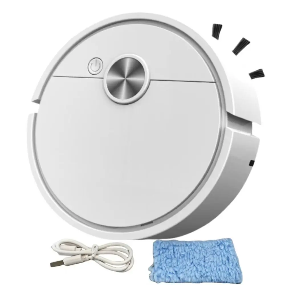 Portable Robot Vacuum Cleaner Smart Sweeping Mopping Integration Machine Professional Small House Flooring Cleaning Appliance To