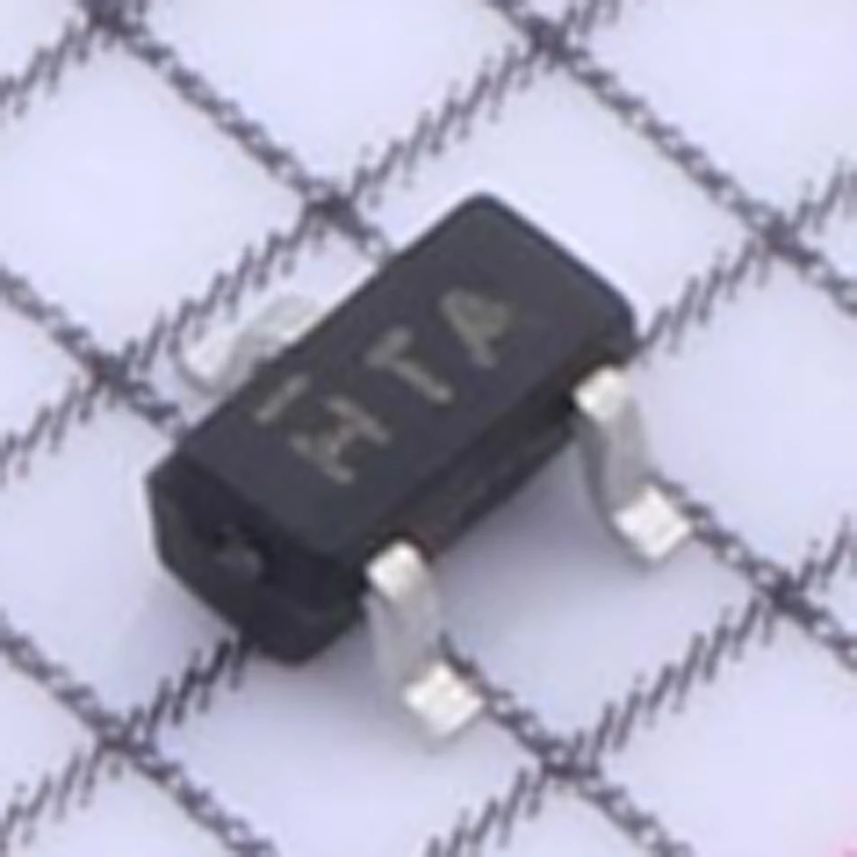 20PCS original Marking: H; Field Effect Transistor (MOSFET) 250mW 20V 140mA 1 P-channel SC-75A-3 SI1031R-T1-GE3