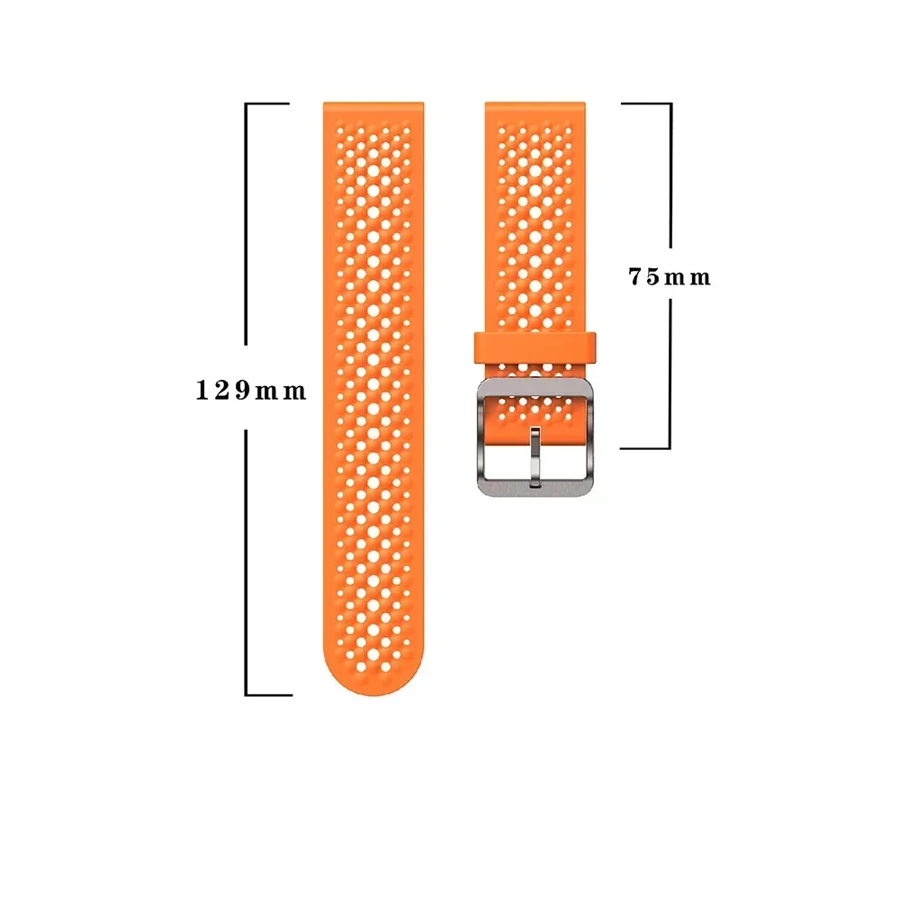 Silikonowy pasek do zegarka CMF Watch Pro 2 Pasek z szybkozłączką do zegarka CMF Watch Pro 2 Pasek sportowy Correa do akcesoriów CMF Pro2