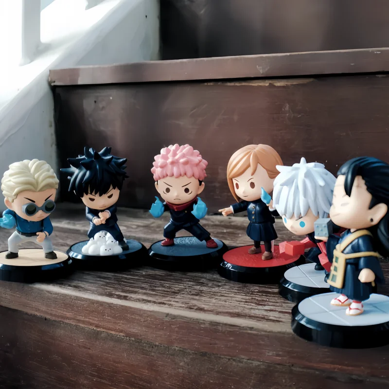 

Jujutsu Kaisen Shibuya Incident слепая коробка мультяшная фигурка Satoru Gojo фигурка Коллекционная креативная настольная декоративная игрушка в подарок