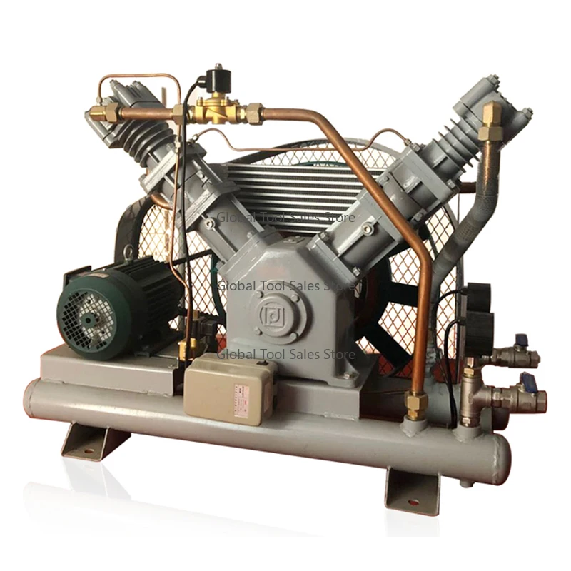 100Nm³/h Piston Nitrogen Compressor, Stable Boosting Industrial Gas Compressor for Nitrogen Cylinder Filling Station and Gas Bot