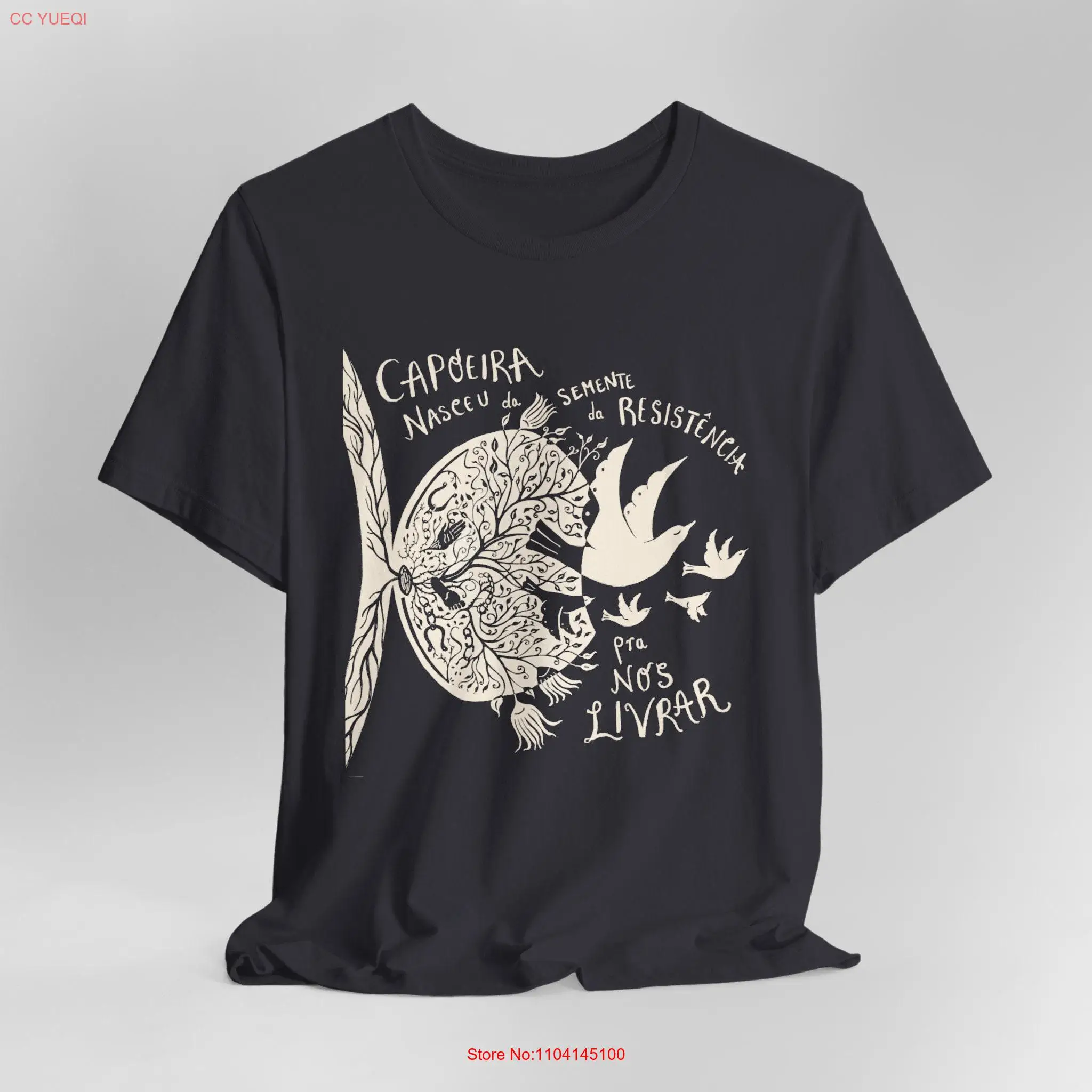Capoeira T Shirt A … - image