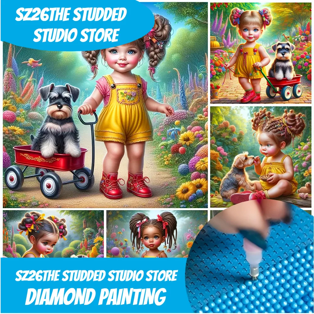 Sz26The Studded New Diamond Mosaic Animal Buitterfly Picture
