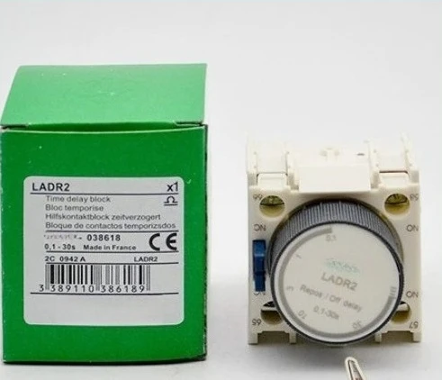 

Brand New Original Electric LADT2 LADTO LADS2 LADR2 LADR4 Delay Touchpoint Modulev LC1D Contactors Fast Shipping