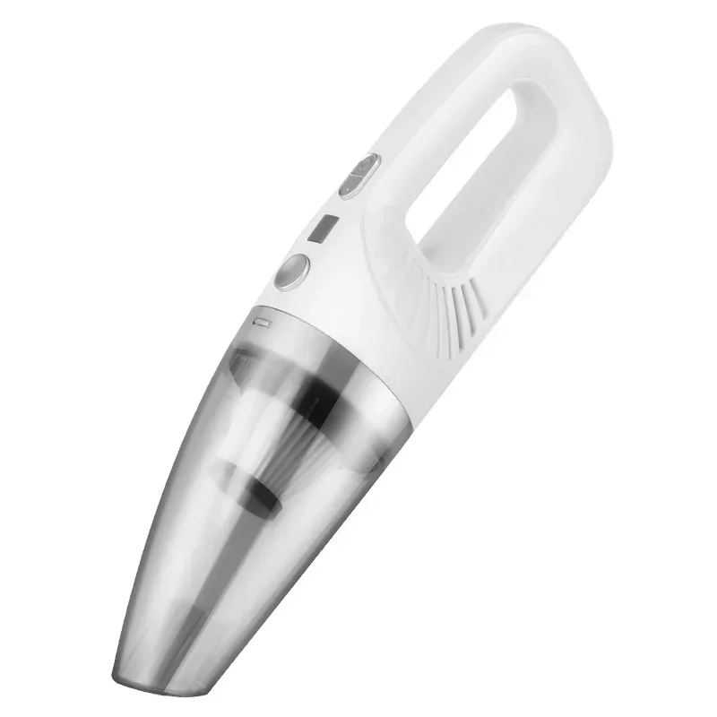 سيارة صغيرة لسطح المكتب تستخدم مكنسة كهربائية قوية قابلة لإعادة الشحن، مكنسة كهربائية منزلية محمولة وعالية الشفط #4