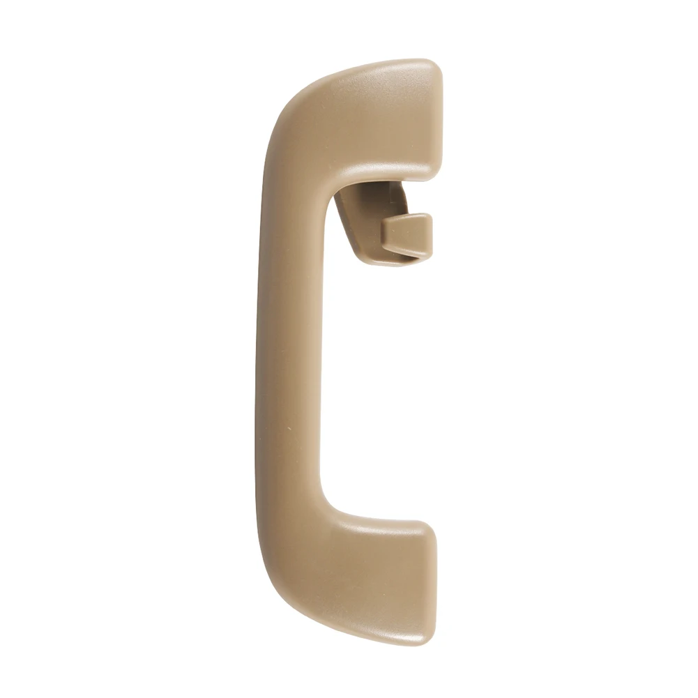 

Replacement Handle Roof Grab Handle Wear-resistant Textured Finish Sturdy Passenger Handle Beige Passenger Assist