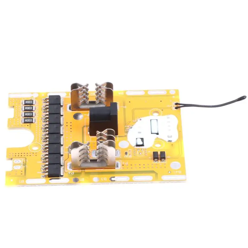 Hot！Mak Series 18650 5S 21V Battery Protection Board 8MOS 3 Alloy Thermostatic Function Power Tool Use