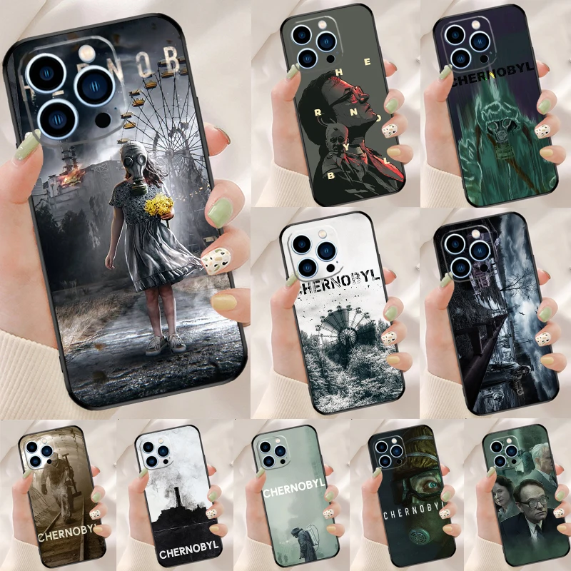 حافظة هاتف تشيرنوبيل من المسلسلات التلفزيونية لهاتف آيفون 17 برو ماكس 17 Air 16E 12 13 Mini 14 15 Plus 11 16 Pro Max غطاء خلفي #1