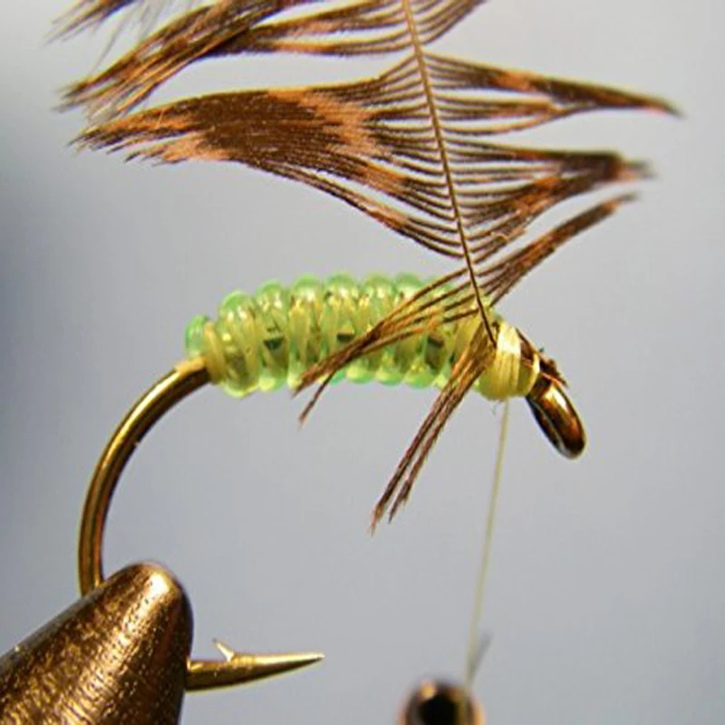 5bags/pack Stretch Round Rib Fly Tying Nymph Streamers Bonefish Materials 10colors 0.6mm Fly Tying Ice Lines For Wrapping