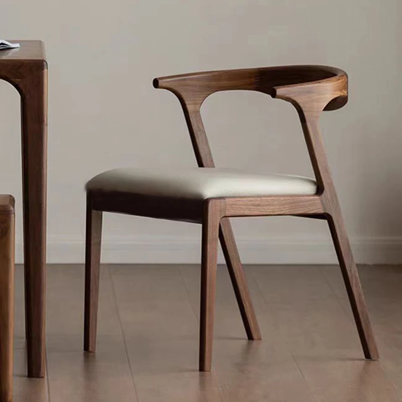 

Foldable Designer Dining Chairs Home Swivel Rocking Occasional Dining Chairs Relax Event Krzesla Do Jadalni Nordic Furniture