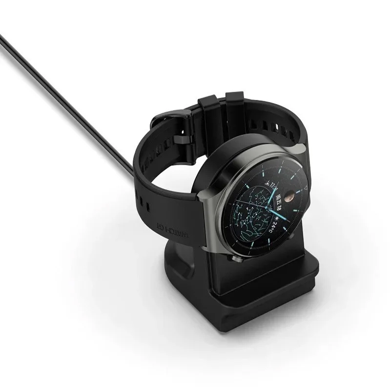 For Huawei Watch GT7 GT6 GT5 GT4 GT3 Pro GT2 Pro / Fit 4 5 Fit5 Pro Silicone Charge Stand Holder Station Dock Accessories
