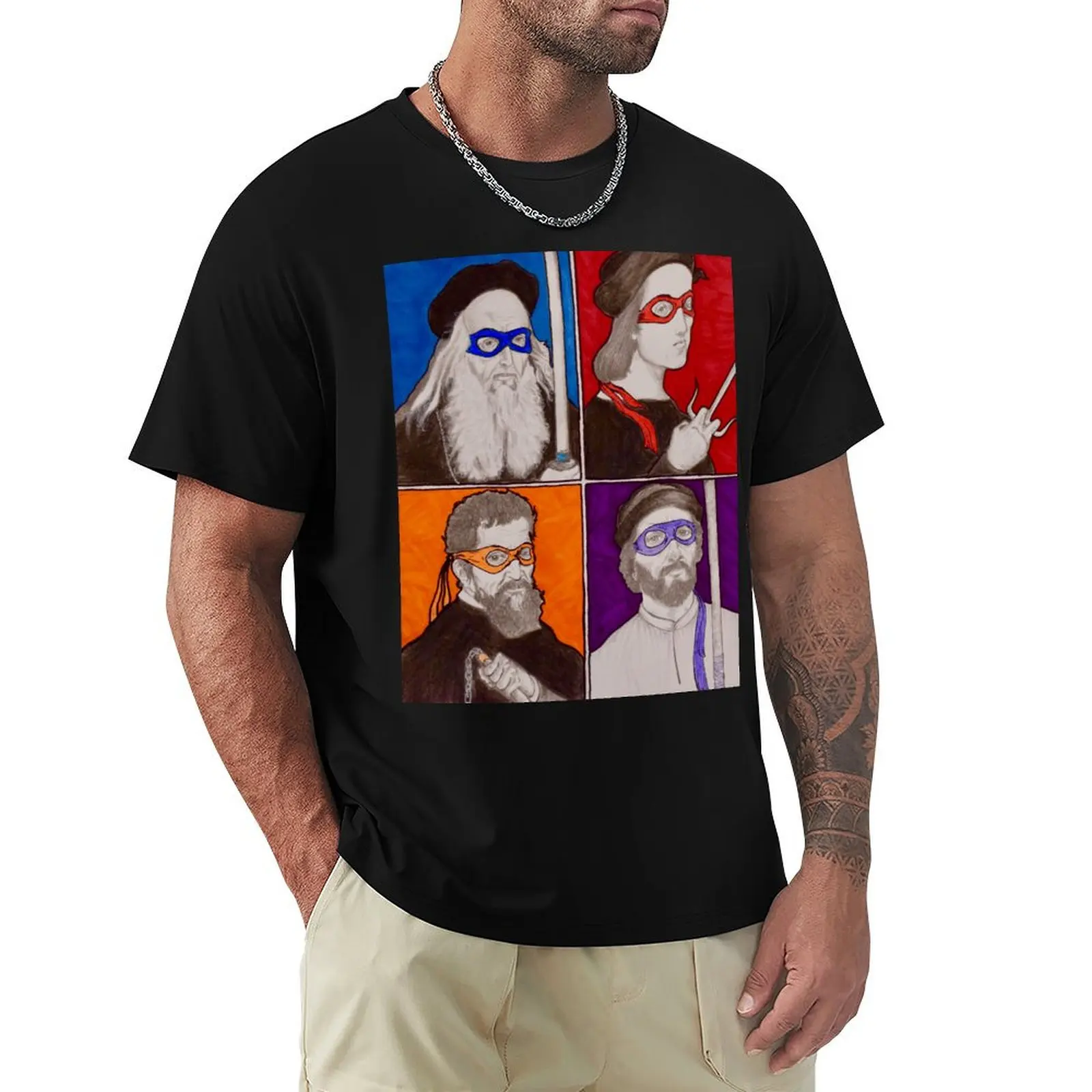 

TMNT T-Shirt graphic tee shirt essential t shirt oversizeds Man t-shirt luxury clothes men