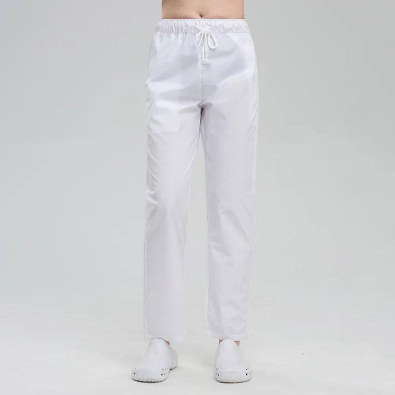 Pantalon d'été respirant à séchage rapide pour hommes et femmes, mince, blanc, adt, grande taille, vert, dentiste, infirmière