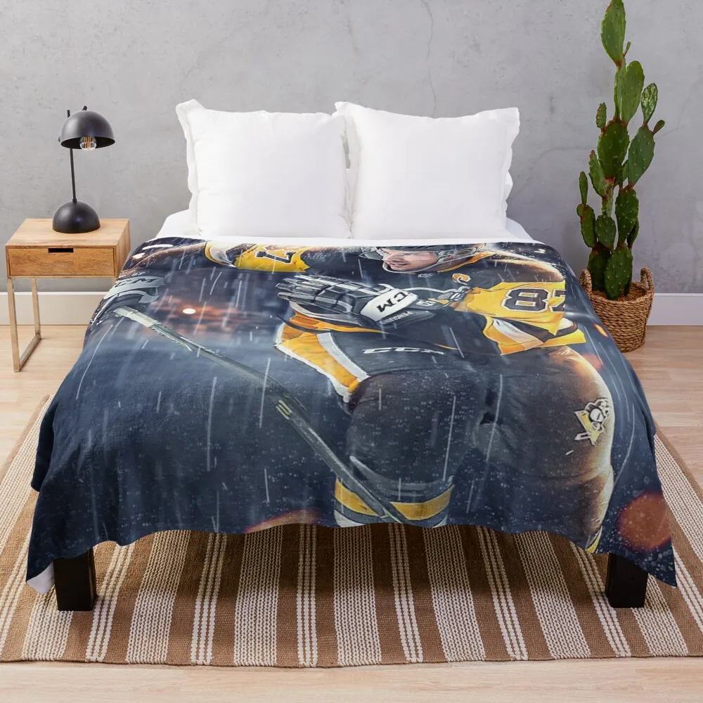 

Sidney Crosby Throw Blanket Beautifuls Winter beds Blankets