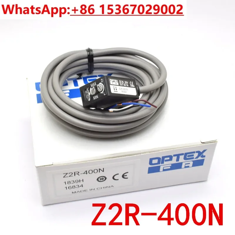 

Original OPTEX Optics photoelectric switch Z2R-400NJ original Z2R-400N instead of ZR-350N three-wire NPN