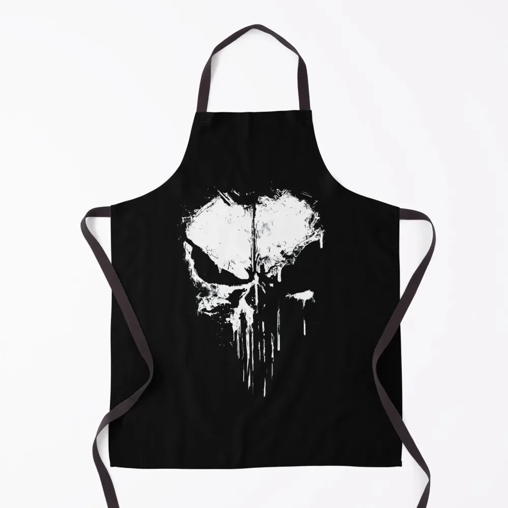 

Hollow Skull Apron Novelties Kitchen And Home Women's Kitchen Apron