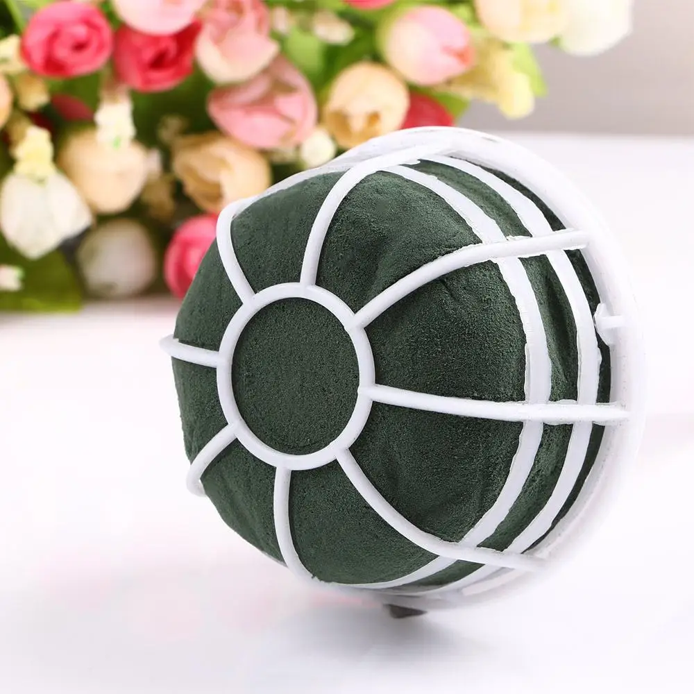 

Practice Decorate Flower DIY Decoration Bouquet Handle Bridal Floral Foam Wedding Supplies Flower Holder