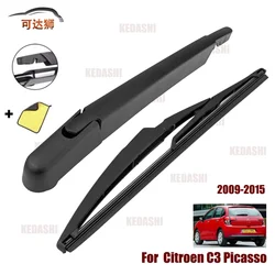 Car Wiper Blade Windscreen Rear Wipers Blade for Citroen C3 Picasso 2009-2015 Year 9805952480 Auto Car Accessories