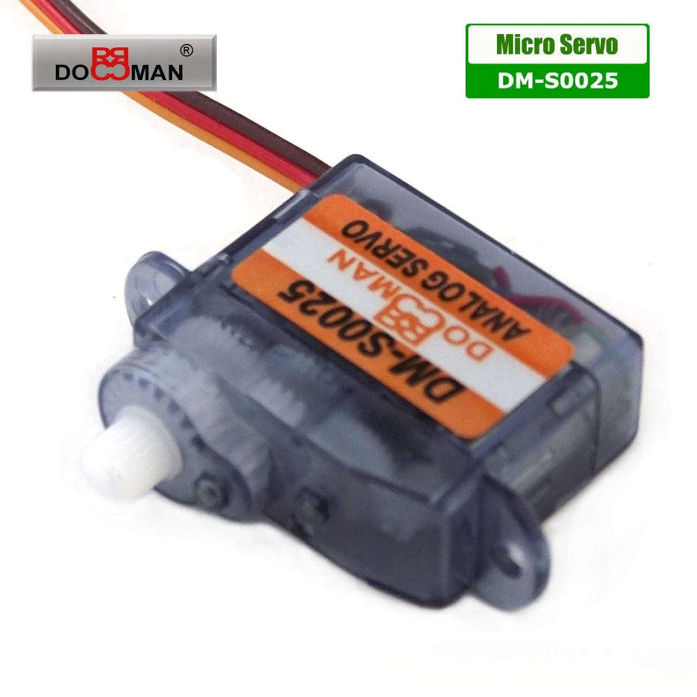 DORCRCMAN DM-S0025 Ultra Light 2.5g Digital Servo High Torque for RC Drones and Aircraft Models