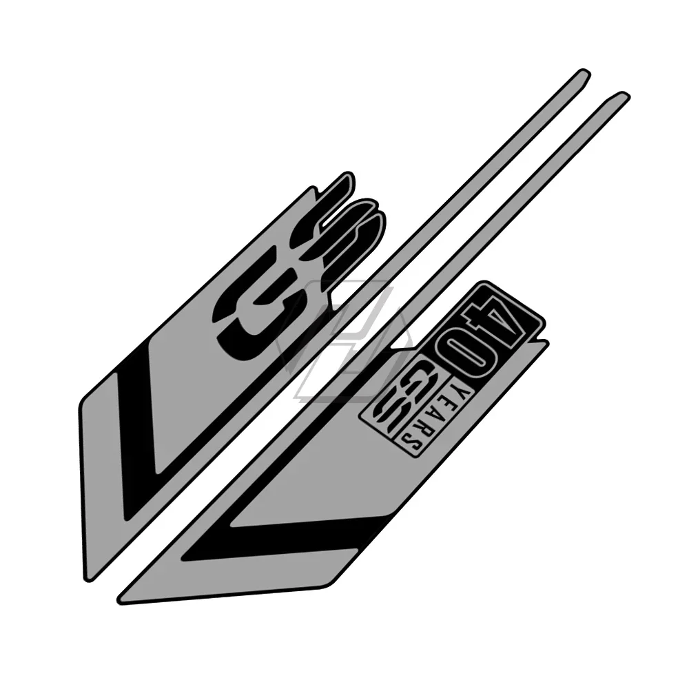 Para BMW R1250GS 40 años GS LC 2017-2021 40 años GS calcomanías de motocicleta