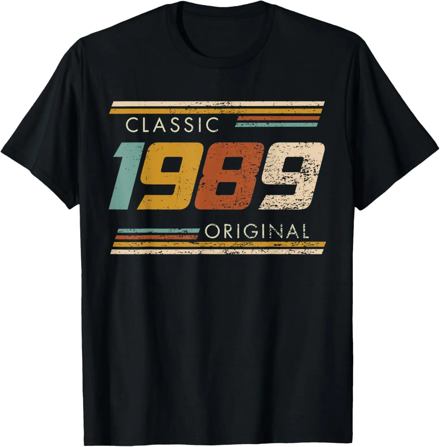 Made in 1989 All Original Parts Funny Birthday Born in 1989 T-Shirt Unisex Summer Streetwear Tops  Streetwear Camisas