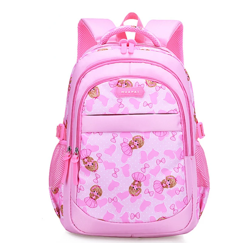 Mochilas infantis de grande capacidade à prova d'água, Doces Meninas Mochilas Escolares, Kawaii Primários Estudantes, Adolescentes Bonitos Mochilas