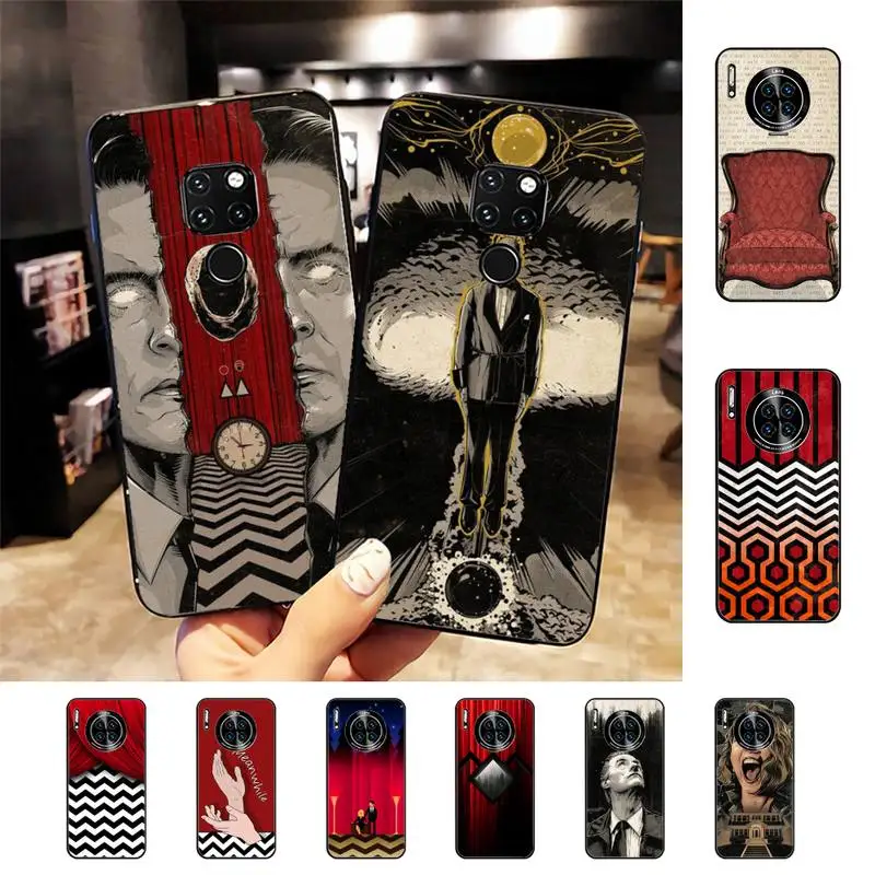 Welcome To Twin Peaks Phone Case for Samsung A51 A30s A52 A71 A12 for Huawei Honor 10i for OPPO vivo Y11 cover