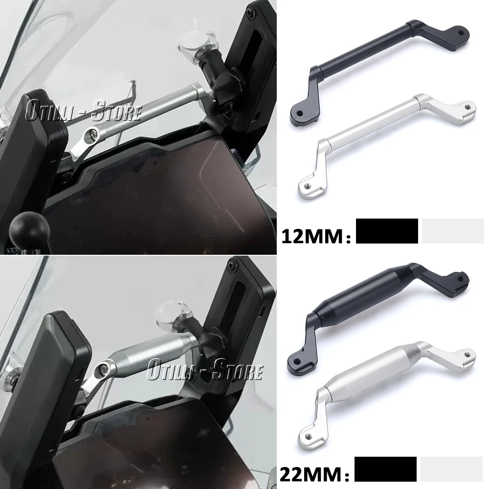 Navigation Stand Holder Phone Mobile Phone GPS Bar Bracket Support For TIGER 1200 TIGER1200 Tiger 1200 Tiger1200 GT PRO 2023-