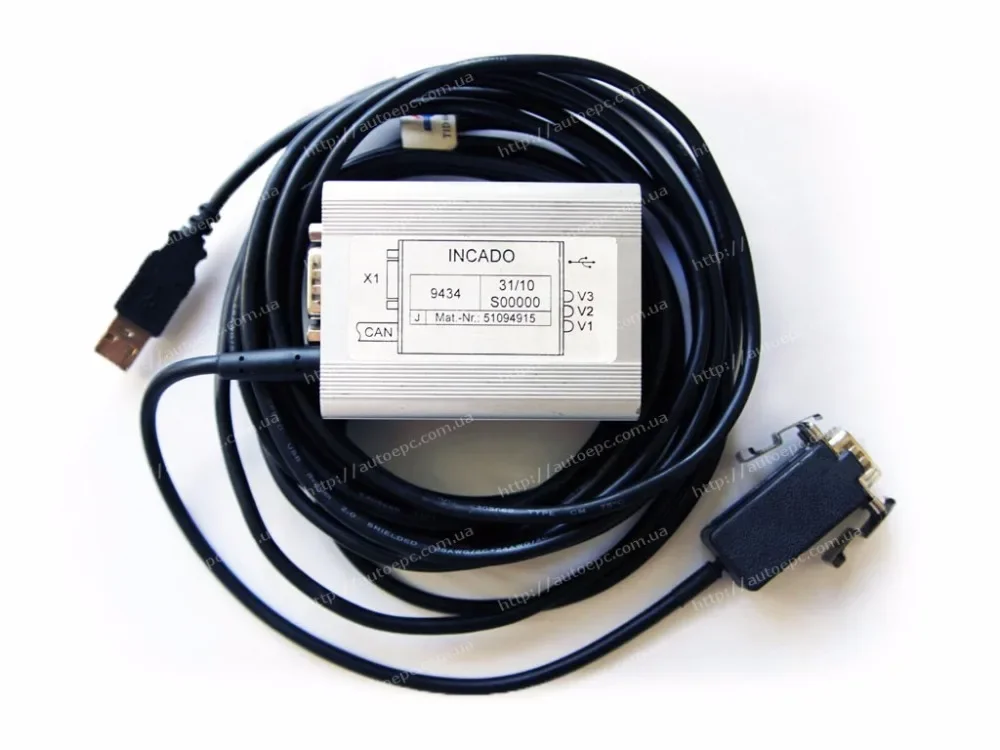 AutoCD Jungheinrich Diagnostic Kit (JUDIT-4 INCADO Interface )