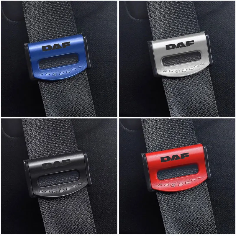 Car Adjustable Stopper Buckle Clip Car Seat Belt Limiter Durable Easy To Install for DAF 106xf 105 cf85 Truck lf van Accessories