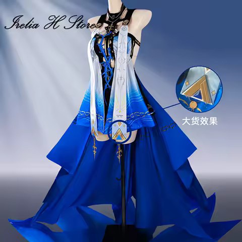 Irelia H Store Wuthering Waves Fleurdelys Cosplay Costume women sext dress female game halloween role cosplays