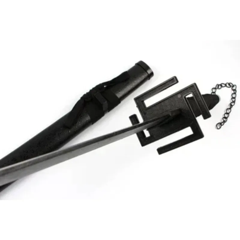 100 سنتيمتر تأثيري أنيمي بليتش Ichigo Kurosaki Tensa Zangetsu Zanpakuto السيف الخشبي زي فستان بتصميم حالم حفلة عرض مسرحي الدعائم هدية