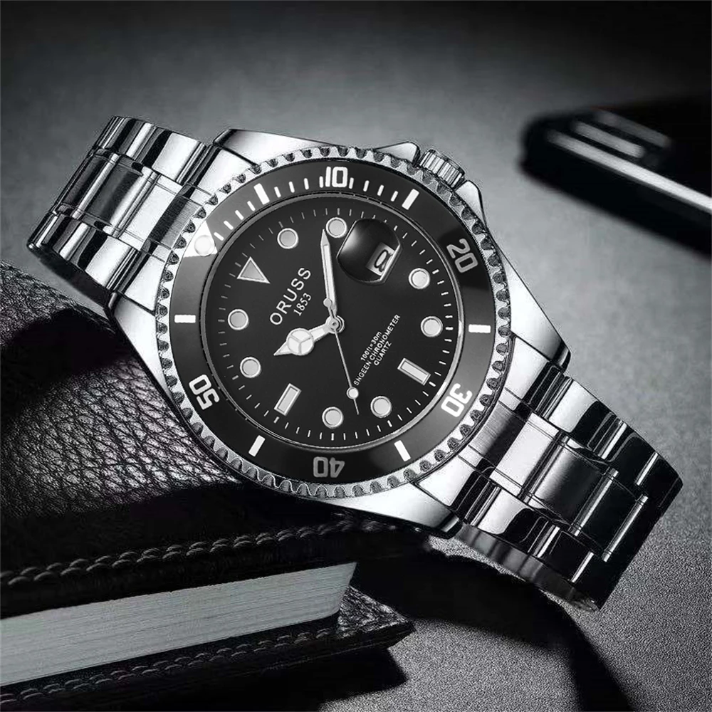 Nova personalidade cavalheiro relógio masculino durável bonito elegante trabalhadores de escritório viajantes estudantes relógio de alta qualidade