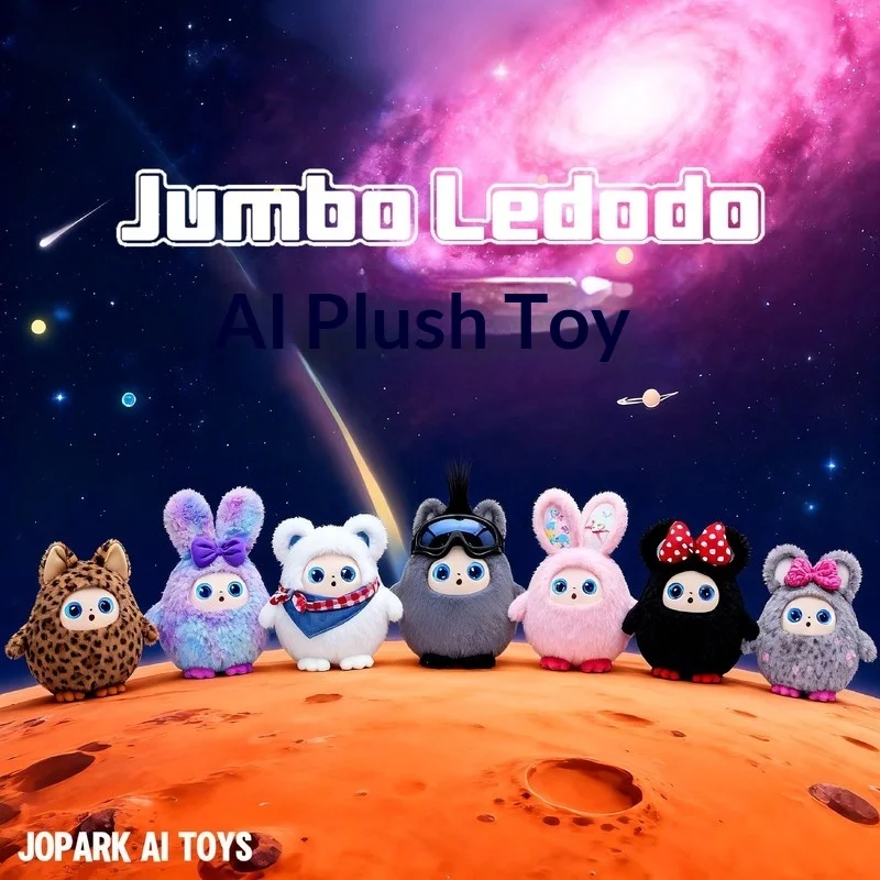 

Azure Giant AI Smart Plush Toy Educational Early Learning Interactive Kids Companion Comforting Soothing For Toddlers Children