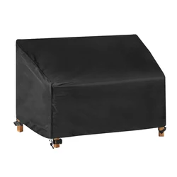 2 Seat All-Purpose Heavy Duty Waterproof Dustproof Outdoor Garden Bench Seat Furniture Dust Cover Accessories