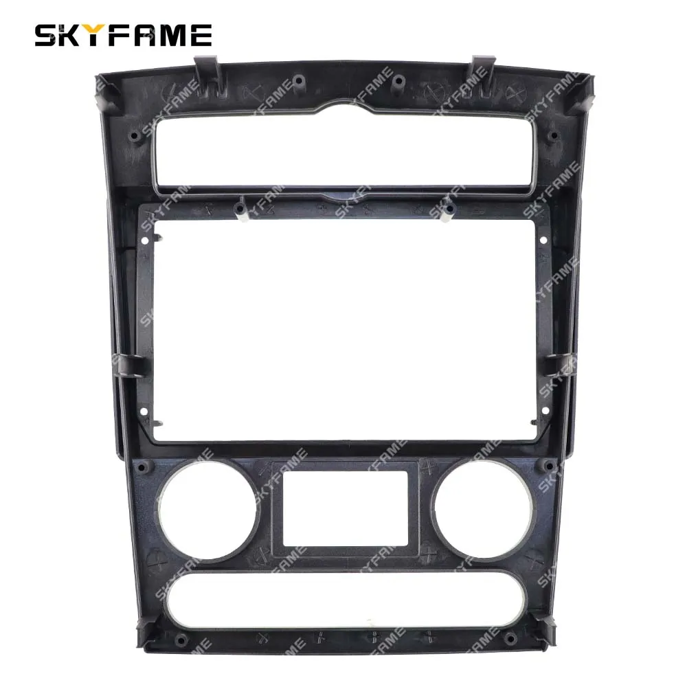 SKYFAME Car Frame Fascia Adapter Decoder Android Radio Dash Fitting Panel Kit For Hyundai Coupe Rohens Rohens-Coupe